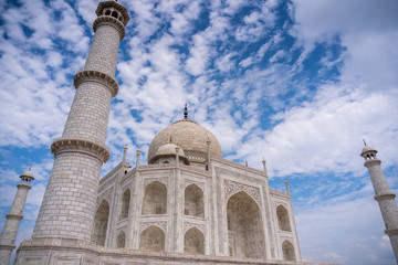 Obraz premium Taj Mahal monument, Agra, India