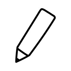 school pencil write supply icon