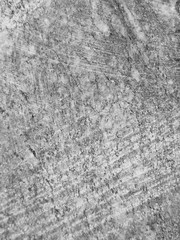 Old gray marble slab. Textural background / Black and white photography