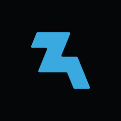 Letter R logo icon design template elements