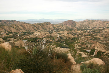 MOUNTAINS LANDSCAPE ON THE TOP