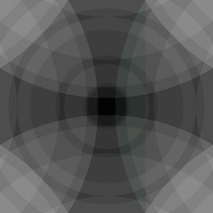 Obraz premium Circles seamless background texture. Colors: black, outer space, shadow, eggplant, midnight blue.
