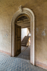 Abandoned villa somewhere in Italy