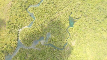 crater