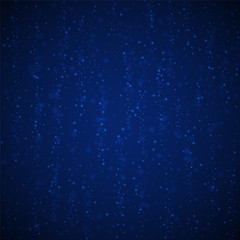 Beautiful glowing snow Christmas background. Subtl