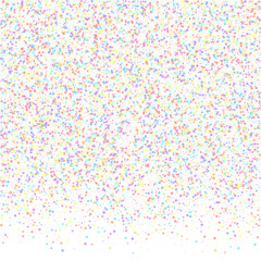 Festive confetti. Celebration stars. Colorful star