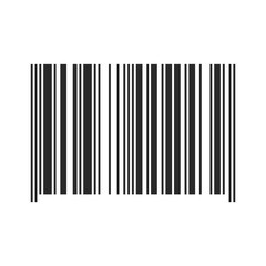 Unique bar code. Information about product. Vector illustration