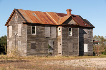 Abandoned Weathered Old House
