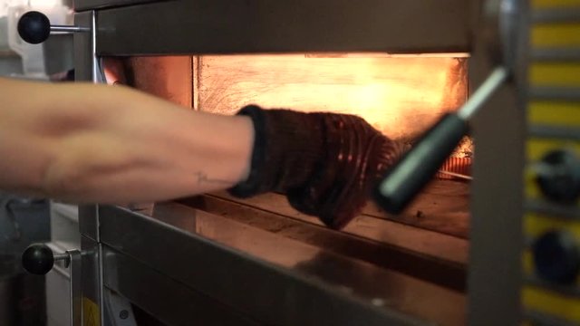 Backofen &ouml;ffnen