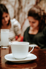 Girls having great time together