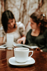 Girls having great time together
