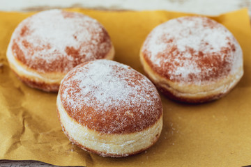German doughnuts (krapfen)
