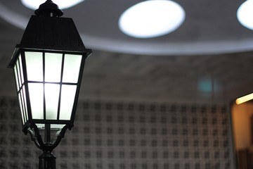 farol de jardin