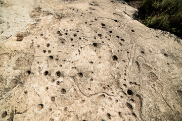 bowls and archaeological finds, neolithic, paleolithic