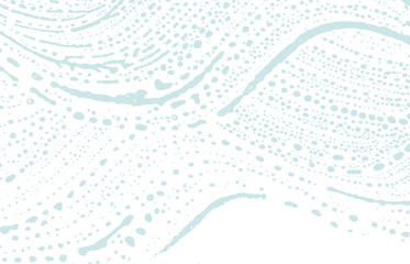 Grunge texture. Distress blue rough trace. Charmin