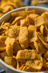 Crunchy Salt Corn Chips