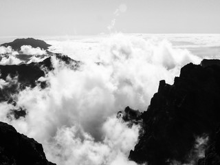 caldera de taburiente in La Palma Island, Canary islands