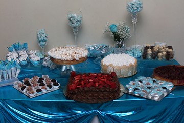 mesas de postres fiesta