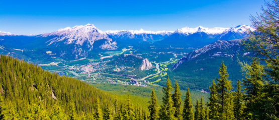 Landscape, Banff