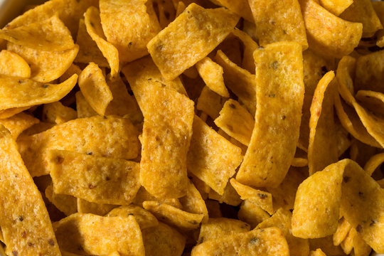 Crunchy Salt Corn Chips