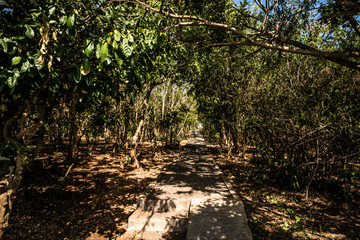 A beautiful view of Uluwatu temple in Bali, Indonesia.