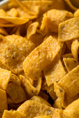 Crunchy Salt Corn Chips