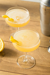 Homemade Gin Corpse Reviver Number 2