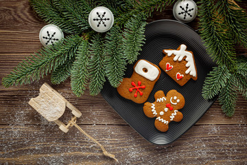 Boże Narodzenie -pierniczki © Dorota