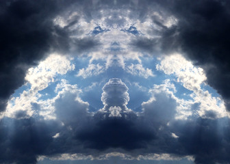 Lights in the sky