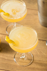 Homemade Gin Corpse Reviver Number 2