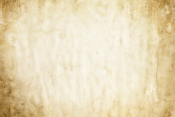 Old blank paper texture or background