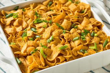 Homemade Frito PIe Mexican Casserole