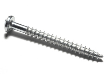 screws isolated on white background