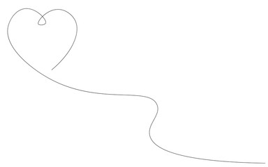 Valentine day background, vector illustration