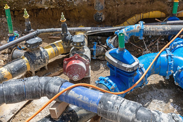 Water Pipes Valves