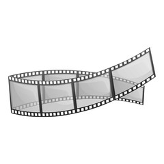 Fototapeta na wymiar Video filmstrip icon. Cartoon of video filmstrip vector icon for web design isolated on white background
