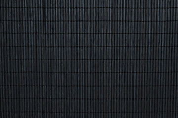 dark bamboo mat