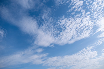 Ciel nuageux
