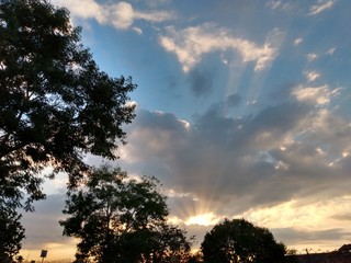 Fototapeta premium Sunset