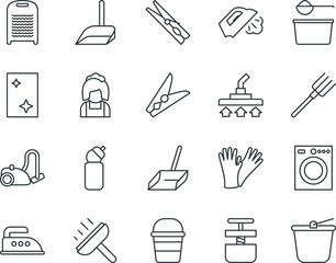 household vector icon set such as: sketch, steel, juice, occupation, housewife, eat, aeropress, old, scraper, clogged, knife, medical, squeegee, portable, sponge, business, safety, sewer, food