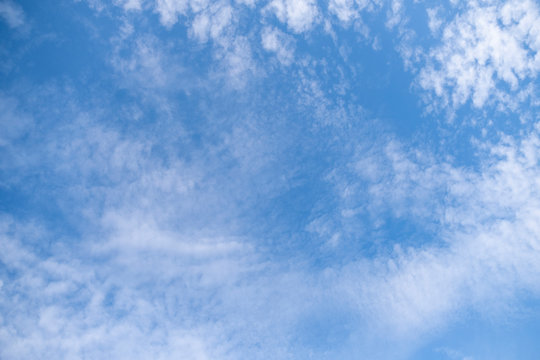 Ciel nuageux