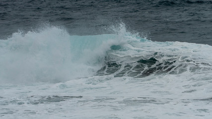 tlantic waves in the Canary Islands