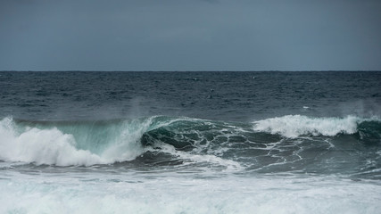 tlantic waves in the Canary Islands