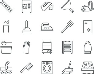 household vector icon set such as: bar, pin, wc, scoop, dirty, industry, fresh, outdoor, safety, gardening, beverage, sketch, agriculture, double, pack, hang, plastering, drink, plumber, shower