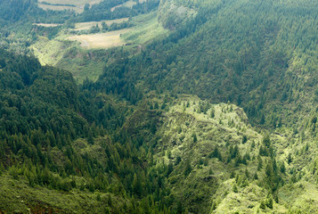 view of mountains