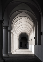 Langer Säulengang im Stallhof, Dresden