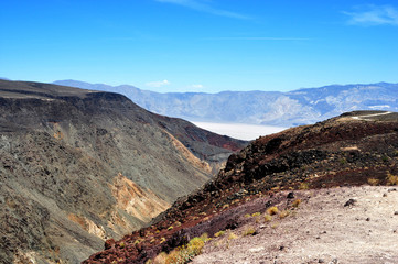 Canyon Mountains and Valley