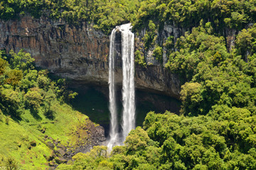 View of Caracol waterfall ( 