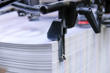Offset printing stack