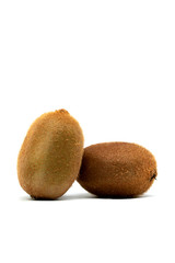 two kiwis on the table